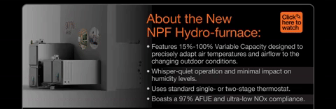 Navien NPF Hydro-frunace Promo 2024 - About NPF Box